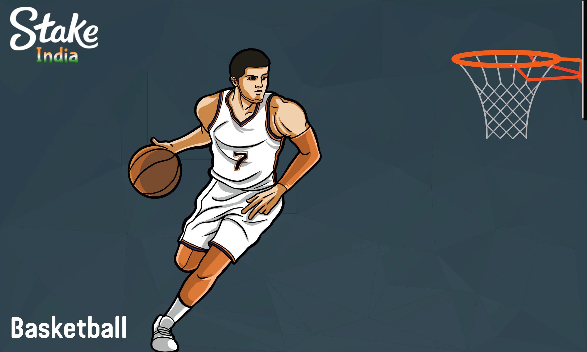 For basketball fans, Stake also offers a large number of matches