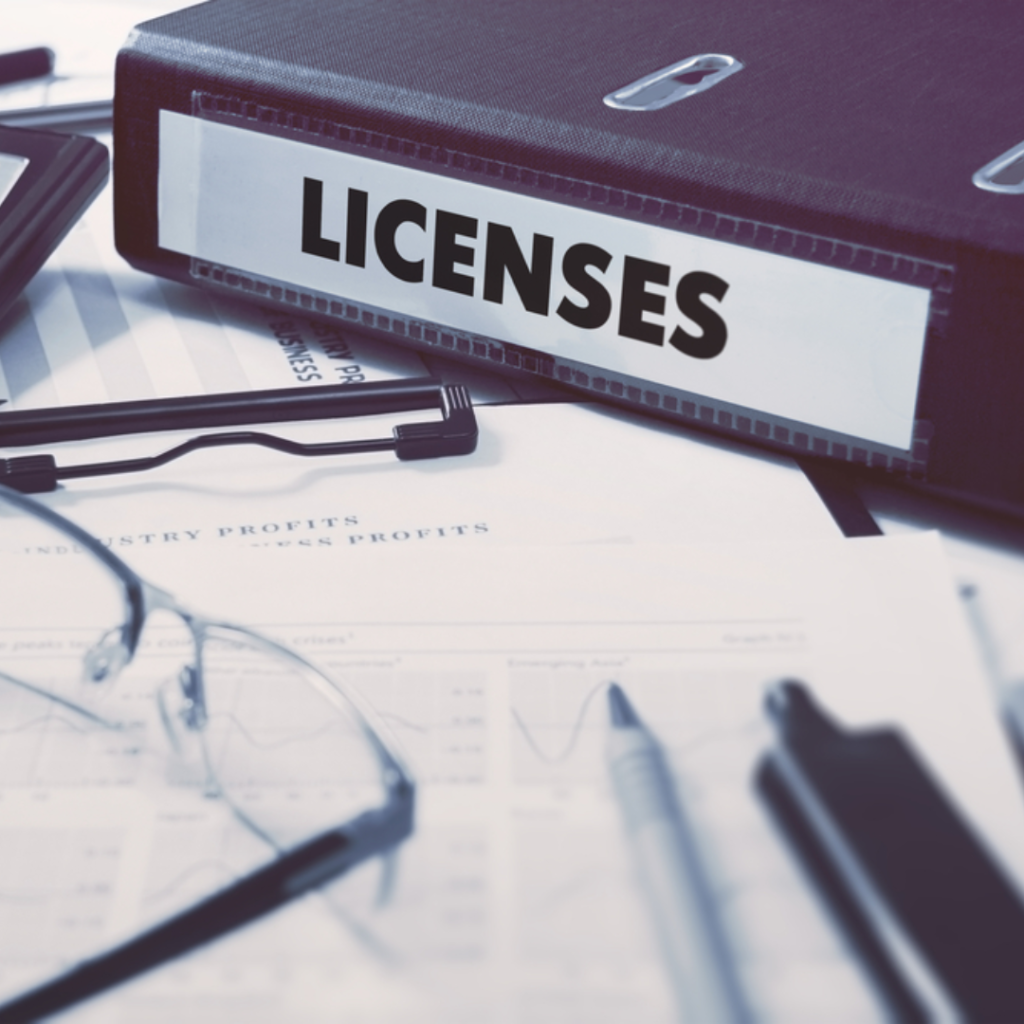 government licenses
