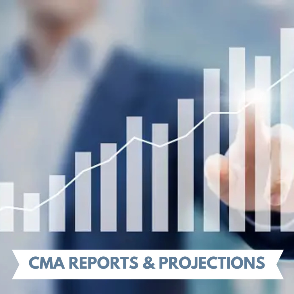 PROJECTIONS AND CMA