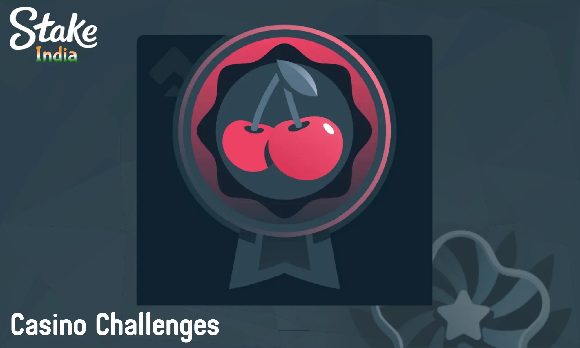 Every month, the casino updates a variety of challenges where players from India can compete for the highest prizes